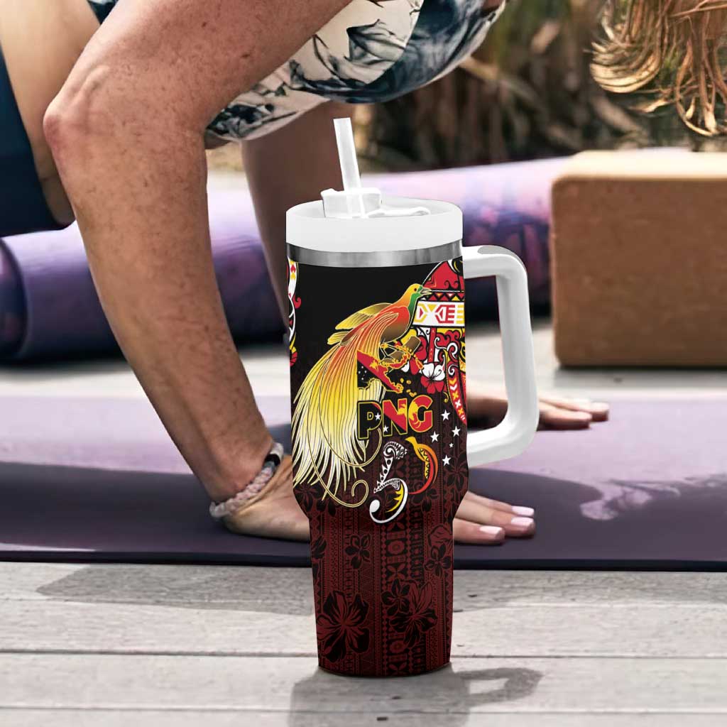 Papua New Guinea 2025 Tumbler With Handle 50th Independence Day Anniversary