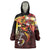 Papua New Guinea 2025 Wearable Blanket Hoodie 50th Independence Day Anniversary