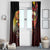 Papua New Guinea 2025 Window Curtain 50th Independence Day Anniversary