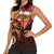 Papua New Guinea 2025 Women Sleeveless Polo Shirt 50th Independence Day Anniversary