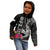 Polynesian Fiji Kid Hoodie Shark and Hibiscus Tapa Pattern Version LT03 - Polynesian Pride