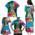 Malampa Fiji Day Family Matching Puletasi Dress and Hawaiian Shirt Tropical Plants Mix Polynesian and Tapa Pattern LT03 - Polynesian Pride