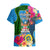 Malampa Fiji Day Hawaiian Shirt Tropical Plants Mix Polynesian and Tapa Pattern LT03 - Polynesian Pride