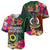 Penama Day Baseball Jersey 16th September Polynesian Pattern with Pacific Flower LT03 - Polynesian Pride