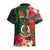 Penama Day Hawaiian Shirt 16th September Polynesian Pattern with Pacific Flower LT03 - Polynesian Pride