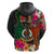 Penama Day Hoodie 16th September Polynesian Pattern with Pacific Flower LT03 - Polynesian Pride