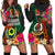 Penama Day Hoodie Dress 16th September Polynesian Pattern with Pacific Flower LT03 - Polynesian Pride