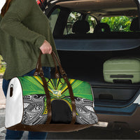 Cook Islands Rugby League Travel Bag Polynesian and Tatau Tribal Art - Black Color LT03 - Polynesian Pride