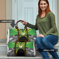 Cook Islands Rugby League Travel Bag Polynesian and Tatau Tribal Art - Black Color LT03 - Polynesian Pride