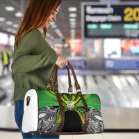 Cook Islands Rugby League Travel Bag Polynesian and Tatau Tribal Art - Black Color LT03 - Polynesian Pride