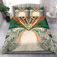 Cook Islands Rugby League Bedding Set Polynesian and Tatau Tribal Art - Retro Palette LT03 - Polynesian Pride