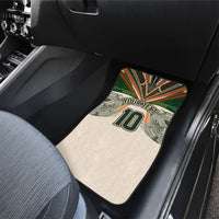 Cook Islands Rugby League Custom Car Mats Polynesian and Tatau Tribal Art - Retro Palette LT03 - Polynesian Pride