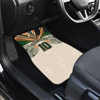 Cook Islands Rugby League Custom Car Mats Polynesian and Tatau Tribal Art - Retro Palette LT03 - Polynesian Pride