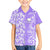 Hawaii Kauai Island Hawaiian Shirt Hibiscus Pattern Seamless Tribal Simple Purple LT03 - Polynesian Pride