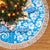 Custom Hawaii Kauai Island Tree Skirt Hibiscus Pattern Seamless Tribal Simple Red LT03 - Polynesian Pride