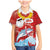 Hawaiian Mele Kalikimaka Family Matching Mermaid Dress and Hawaiian Shirt Funny Santa Riding Lei Dolphin with Kakau Tattoos - Polynesian Pride