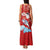 Hawaiian Mele Kalikimaka Family Matching Tank Maxi Dress and Hawaiian Shirt Funny Santa Riding Lei Dolphin with Kakau Tattoos - Polynesian Pride