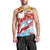 Hawaiian Mele Kalikimaka Men Tank Top Funny Santa Riding Lei Dolphin with Kakau Tattoos - Polynesian Pride