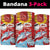 Hawaiian Mele Kalikimaka Neck Gaiter Funny Santa Riding Lei Dolphin with Kakau Tattoos - Polynesian Pride