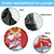 Hawaiian Mele Kalikimaka Spare Tire Cover Funny Santa Riding Lei Dolphin with Kakau Tattoos - Polynesian Pride