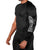 Hawaiian Whales Polynesian Art Motifs Arm Sleeves Black Color - Polynesian Pride