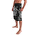 Hawaiian Whales Polynesian Art Motifs Lavalava Black Color - Polynesian Pride