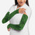Hawaiian Whales Polynesian Art Motifs Arm Sleeves Green Color - Polynesian Pride