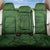 Hawaiian Whales Polynesian Art Motifs Back Car Seat Cover Green Color - Polynesian Pride