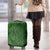 Hawaiian Whales Polynesian Art Motifs Luggage Cover Green Color - Polynesian Pride