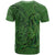 Hawaiian Whales Polynesian Art Motifs T Shirt Green Color - Polynesian Pride