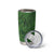 Hawaiian Whales Polynesian Art Motifs Tumbler Cup Green Color - Polynesian Pride