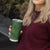 Hawaiian Whales Polynesian Art Motifs Tumbler Cup Green Color - Polynesian Pride