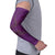 Hawaiian Whales Polynesian Art Motifs Arm Sleeves Purple Color - Polynesian Pride