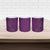 Hawaiian Whales Polynesian Art Motifs Ceramic Mug Purple Color - Polynesian Pride
