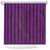Hawaiian Whales Polynesian Art Motifs Shower Curtain Purple Color - Polynesian Pride