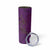 Hawaiian Whales Polynesian Art Motifs Skinny Tumbler Purple Color - Polynesian Pride