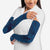 Hawaiian Whales Polynesian Art Motifs Arm Sleeves Blue Color - Polynesian Pride