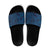 Hawaiian Whales Polynesian Art Motifs Slide Sandals Blue Color - Polynesian Pride