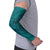 Hawaiian Whales Polynesian Art Motifs Arm Sleeves Turquoise Color - Polynesian Pride