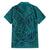 Hawaiian Whales Polynesian Art Motifs Hawaiian Shirt Turquoise Color - Polynesian Pride