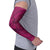 Hawaiian Whales Polynesian Art Motifs Arm Sleeves Pink Color - Polynesian Pride
