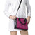 Hawaiian Whales Polynesian Art Motifs Shoulder Handbag Pink Color - Polynesian Pride