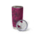 Hawaiian Whales Polynesian Art Motifs Tumbler Cup Pink Color - Polynesian Pride