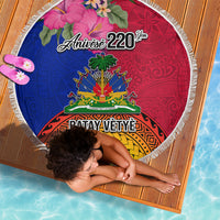 Haiti Battle of Vertieres Beach Blanket The Haitian Revolution 220th Anniversary Polynesian Style LT03 - Polynesian Pride