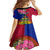 Haiti Battle of Vertieres Family Matching Puletasi Dress and Hawaiian Shirt The Haitian Revolution 220th Anniversary Polynesian Style LT03 - Polynesian Pride