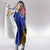 Haiti Battle of Vertieres Hooded Blanket The Haitian Revolution 220th Anniversary Polynesian Style LT03 - Polynesian Pride