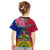 Haiti Battle of Vertieres Kid T Shirt The Haitian Revolution 220th Anniversary Polynesian Style LT03 - Polynesian Pride