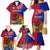 Personalised Haiti Battle of Vertieres Family Matching Mermaid Dress and Hawaiian Shirt The Haitian Revolution 220th Anniversary Polynesian Style LT03 - Polynesian Pride