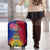 Personalised Haiti Battle of Vertieres Luggage Cover The Haitian Revolution 220th Anniversary Polynesian Style LT03 - Polynesian Pride