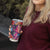 Polynesian Women Tumbler Cup Tropical Plant - Vibrant Surreal Dreamscape Vibe